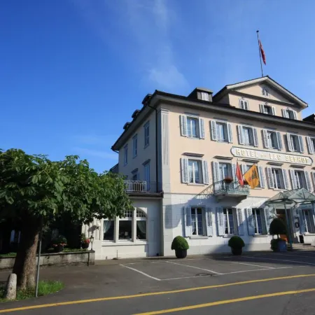 Hotel Restaurant Seehof Отели в г. Кюснахт-ам-Риги