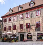 Hotel Krčínův Dům Hotel di Cesky Krumlov City Center