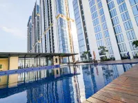 Lovina 1615 at Pollux Meisterstadt 巴淡島中心碼頭附近的飯店