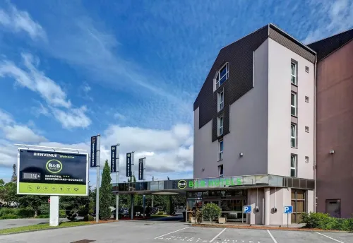 B&B Hotel Montbéliard-Sochaux Hotels in Doubs