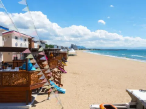 Glamping Fukuoka Hoteles en Fukutsu