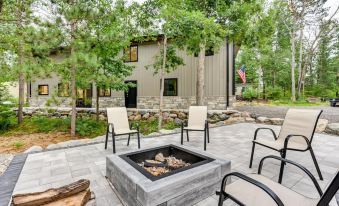Newly Built West Branch Retreat with Private Patio!