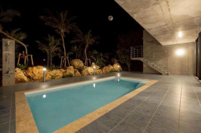 屋外プール グレースヴィラ宮古島（Grace Villa Miyakojima）の写真