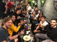 2060 the Newton Hostel - Quầy bar