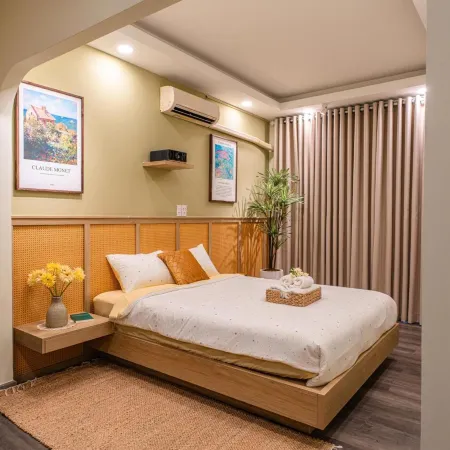 Evie House 25 - Peaceful Stay District 1 Отели рядом с достопримечательностью «Конгресс-центр GEM Centre»