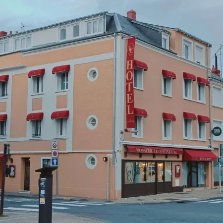 Logis Hôtel Restaurant le Continental