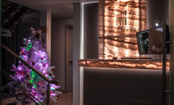 Hotel Casa Galeana Centro Con Estacionamiento Privado