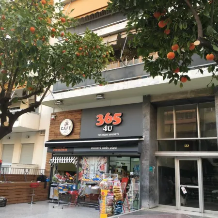 Blue Ark Athenian Nest Отели в г. Неа Смирна