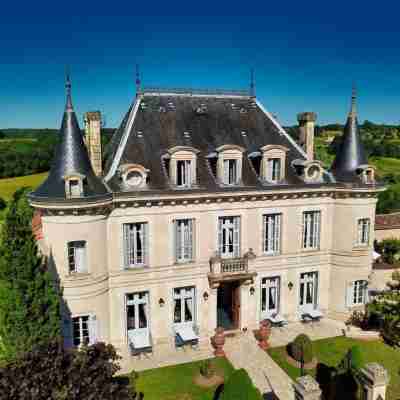 Château Hôtel Edward 1er Hotel Exterior
