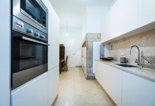 산타 후스타 침실