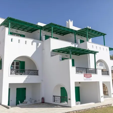 Villa Harmony Отели рядом с достопримечательностью «Кемпинг Plaka»