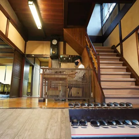 Hostel Murasaki Ryokan Отели рядом с достопримечательностью «Higashiyama Walking Course»