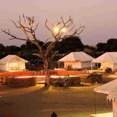 Damodra Desert Camp Hotel Exterior