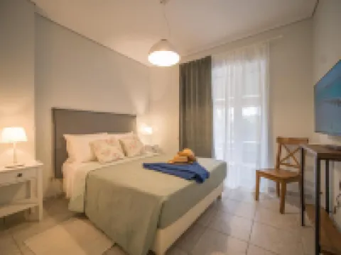 Barbati Bay Elegant Beach Apartments by Hotelius Hotels in Mparmpati