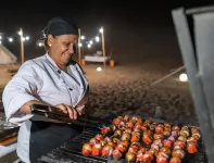 Duna Camp Huacachina - breakfast