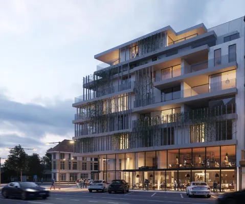 The Cornr Hotel Hotels in Nieuwpoort