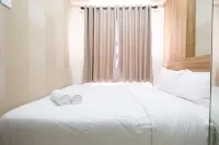 Minimalist 2Br Serpong Greenview Apartment by Travelio Hotel a East Lengkong Gudang