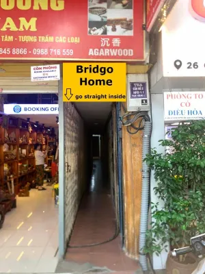 Bridgo Home - by Hoan Kiem Lake Side