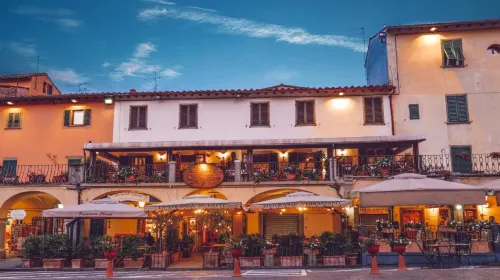 Albergo Giovanni Da Verrazzano فنادق في Greve in Chianti
