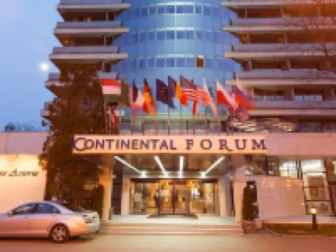 ホテル コンチネンタル フォーラム アラド アラドのホテル