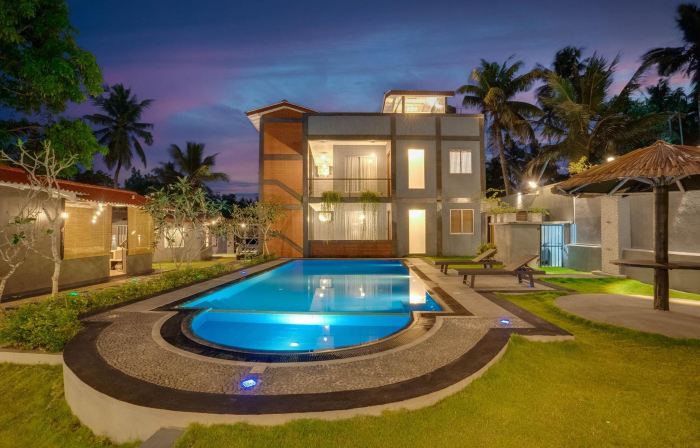 Hasthri Boutique Blue Apartment in Ahangama with pool Near Beach