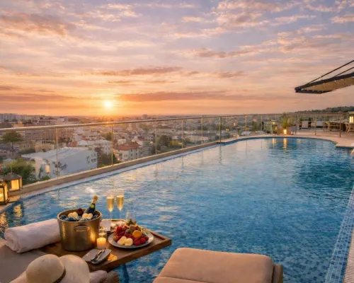 Prezident Palace Belgrade - Luxury Boutique Hotel & Spa Hotels near باليلولا