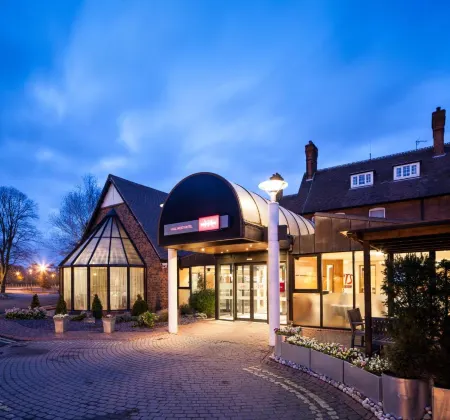 Mercure Hull Grange Park Hotel Отели в г. Халл