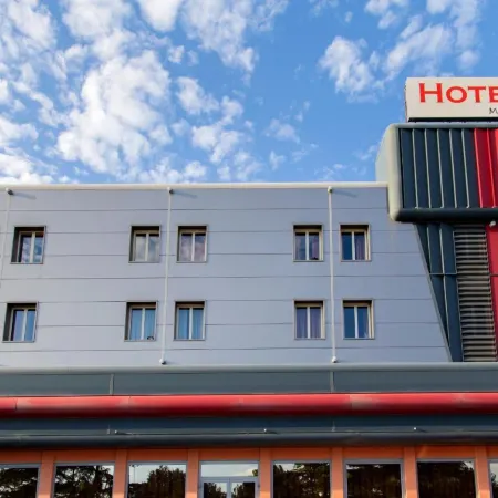 Hotel Mediterraneo Отели в г. Коллесальветти