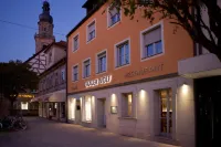 Altstadthotel Grauer Wolf Hoteles cerca de University of Erlangen-Nuremberg