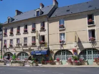 Hostellerie Saint Martin- Logis Hôtel et Restaurant Các khách sạn ở Le Fresne-Camilly