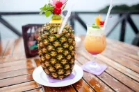 Mayang Sari Beach Resort - bar