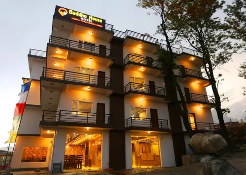 Buddha House Himalayan Brothers Hotels in Kangra
