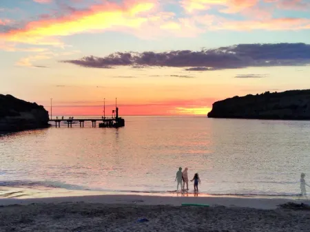 Port Campbell Motor Inn Отели рядом с достопримечательностью «Port Campbell Jetty»