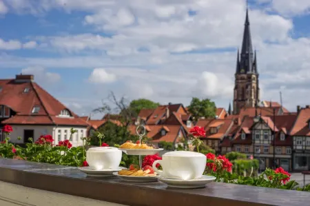 Boutiquehotel Schloßpalais Отели в г. Вернигероде