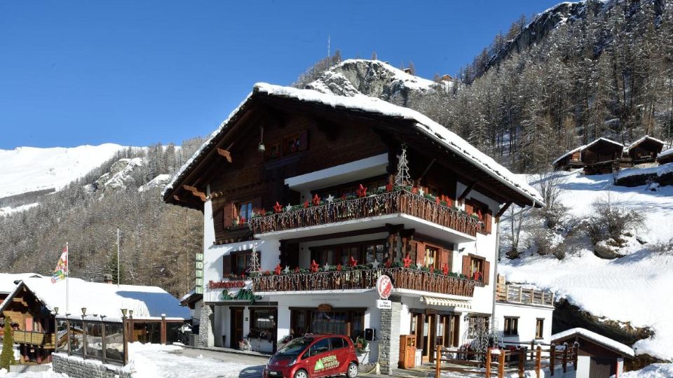 Hotel les Mélèzes