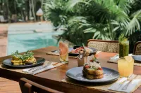 Copal Tulum Hotel - servizio colazione