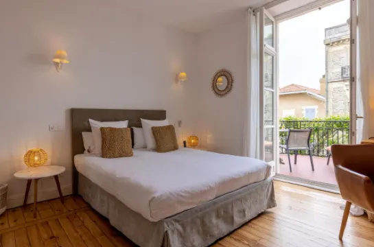 Hôtel & Espace Bien-être La Maison du Lierre Hôtels à : Biarritz