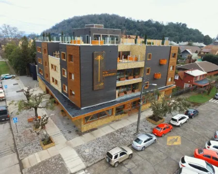 Hotel Pucón Indómito Hoteles en Pucón