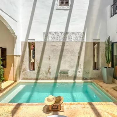Riad Dar Massai Hôtels à proximité de : Palais El Badi