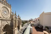 Puerta Catedral Suites - Kitchens
