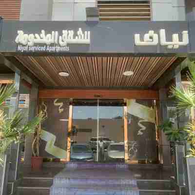 Niyaf Serviced Apartments Hotel Exterior