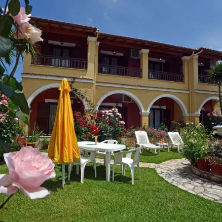 Eleni Apartments Hotels in Roda