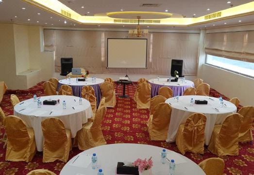 호텔 주변 전경