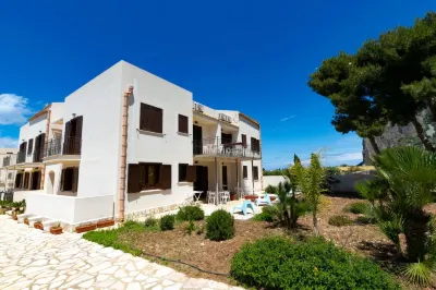 Boa Vista San Vito - Area Fitness, Barbecue Area, Tennis Court Hotel di San Vito lo Capo