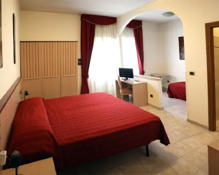 Hotel Serena リエーティのホテル