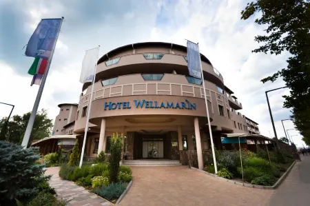 Hotel Wellamarin Отели в г. Siofoki