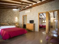 Casa rural la Posada Terra Alta Matarraña Hoteles en Caseres