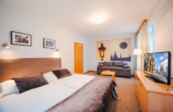 COLORFACTORY SPA Hotel - Czech Leading Hotels Hotels near Prague 8