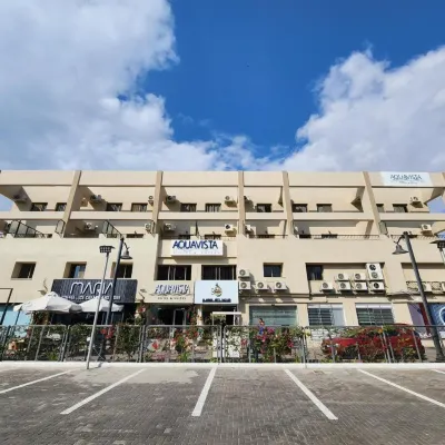 Aquavista Hotel & Suites Hotels near Golden Boho Beach Concept