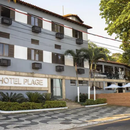 Hotel Plage Отели рядом с Аэропорт Галеан